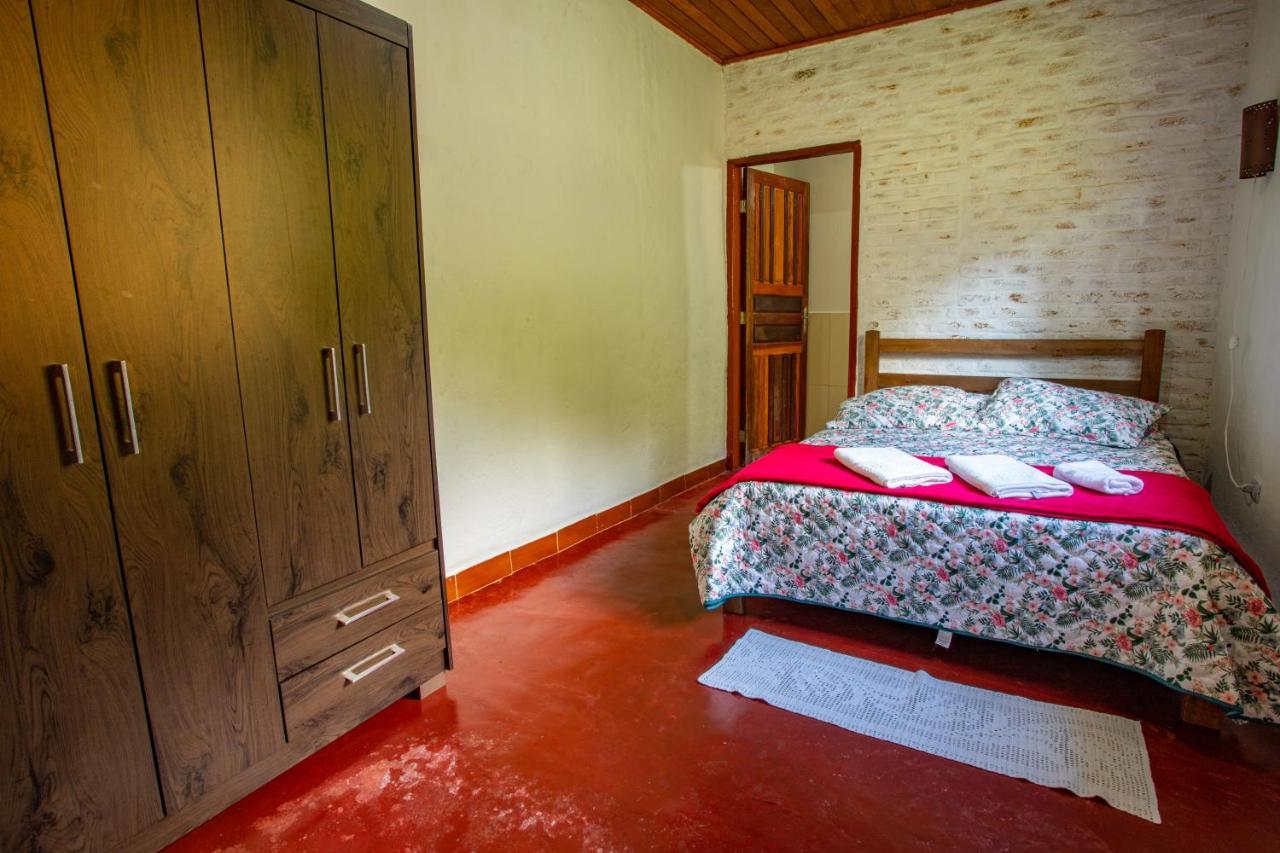 Sitio Pedra Do Bau Hotel Sao Bento do Sapucai Luaran gambar